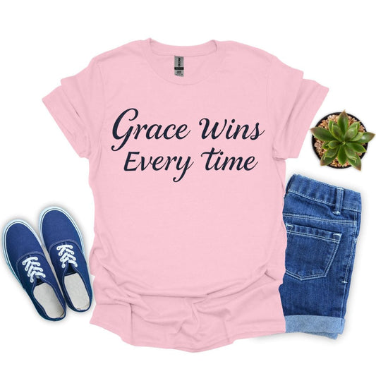 Grace Wins Vintage T-Shirt