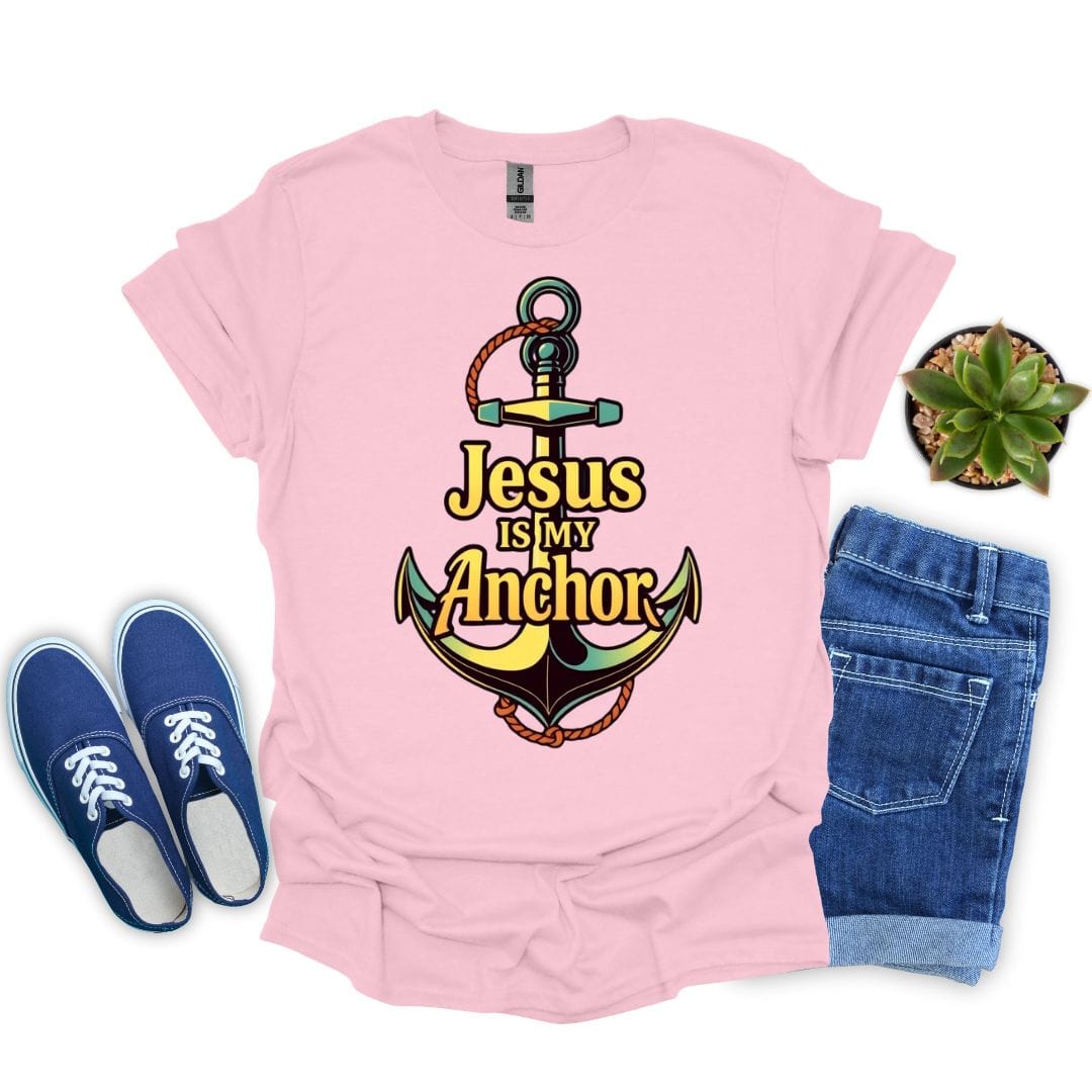 Jesus Is My Anchor T-Shirt