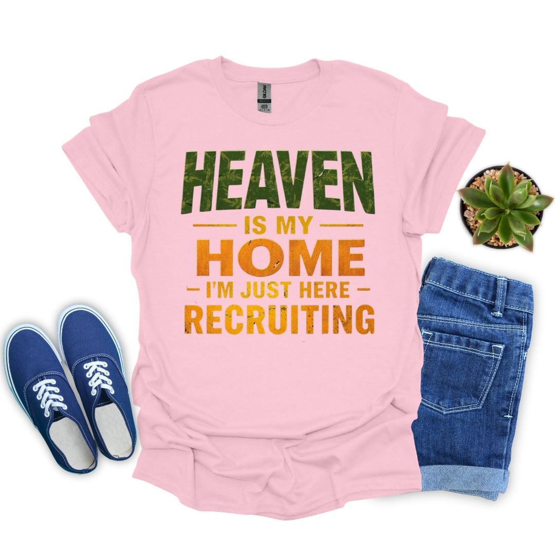 I'm Just Here Recruiting Army-style T-Shirt