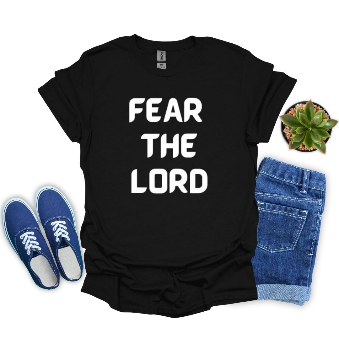 Fear the Lord – Bold T-Shirt