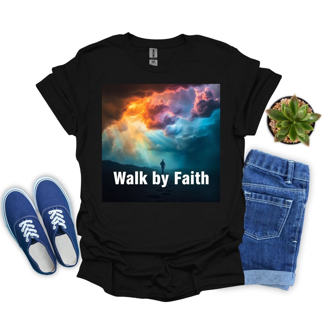Walk By Faith During Storm T-Shirt