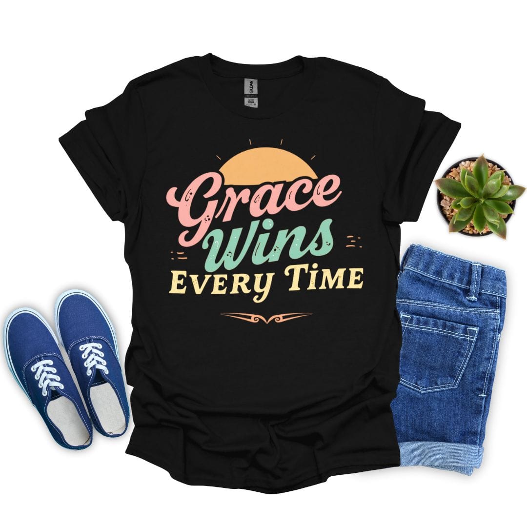 Grace Wins With Sun T-Shirt