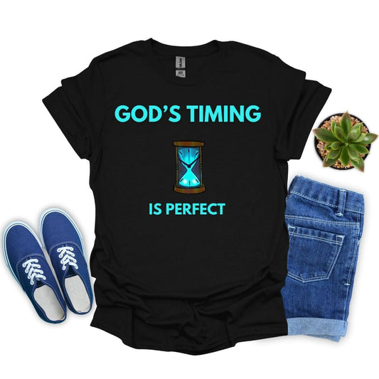 God's Timing is Perfect Countdown T-Shirt