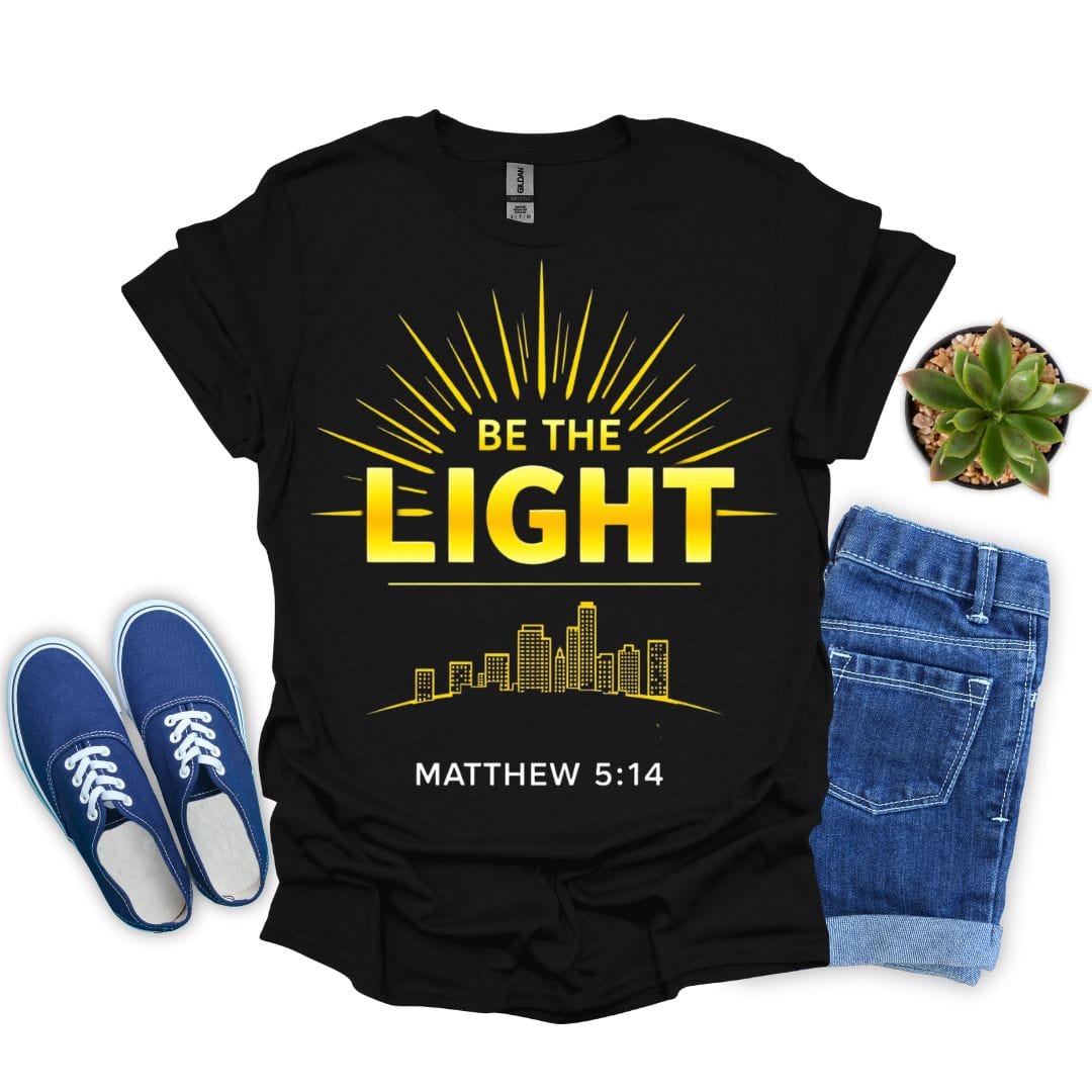 Be The Light With City T-Shirt
