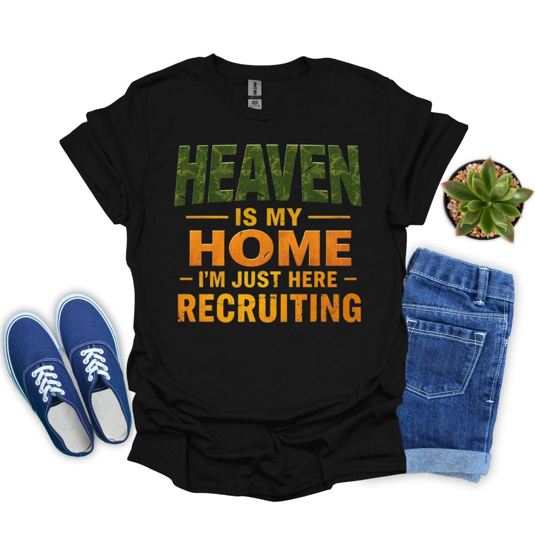 I'm Just Here Recruiting Army-style T-Shirt