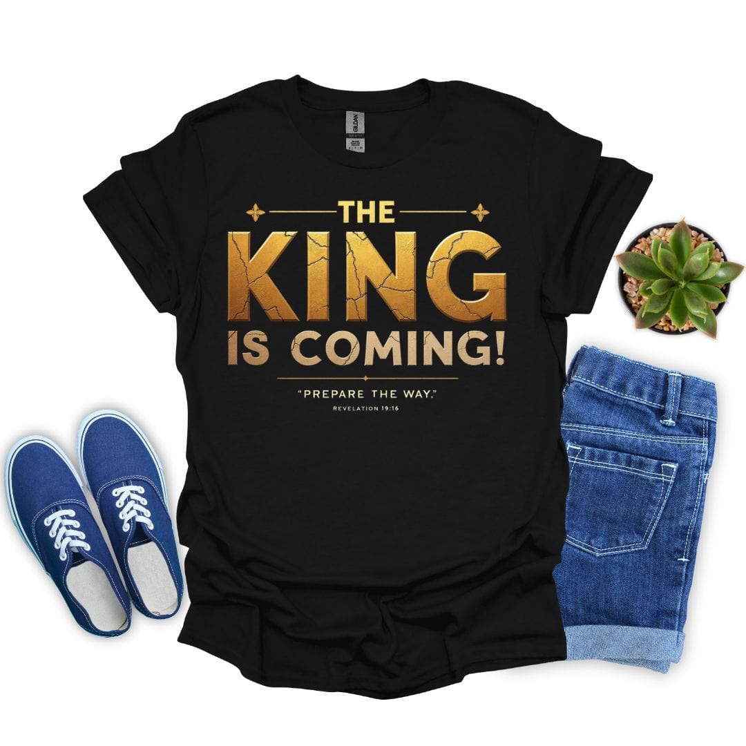 The King Is Coming T-Shirt