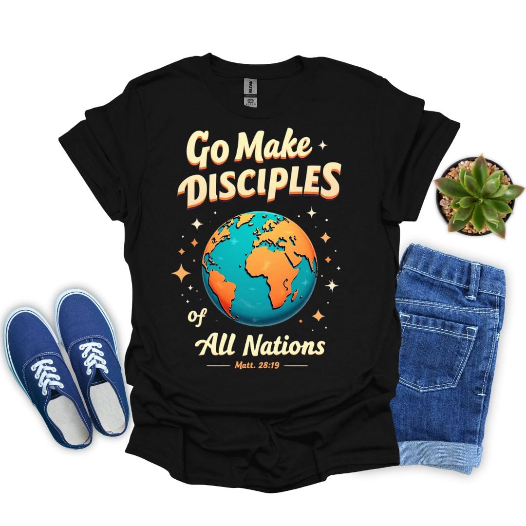 Go Make Disciples T-Shirt