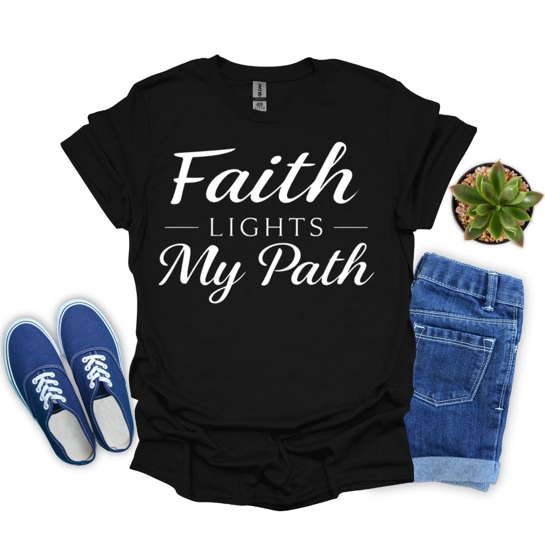Faith Lights My Path T-Shirt