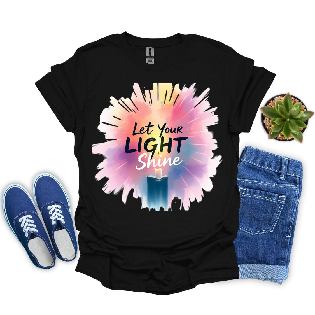 Let Your Light Shine T-Shirt