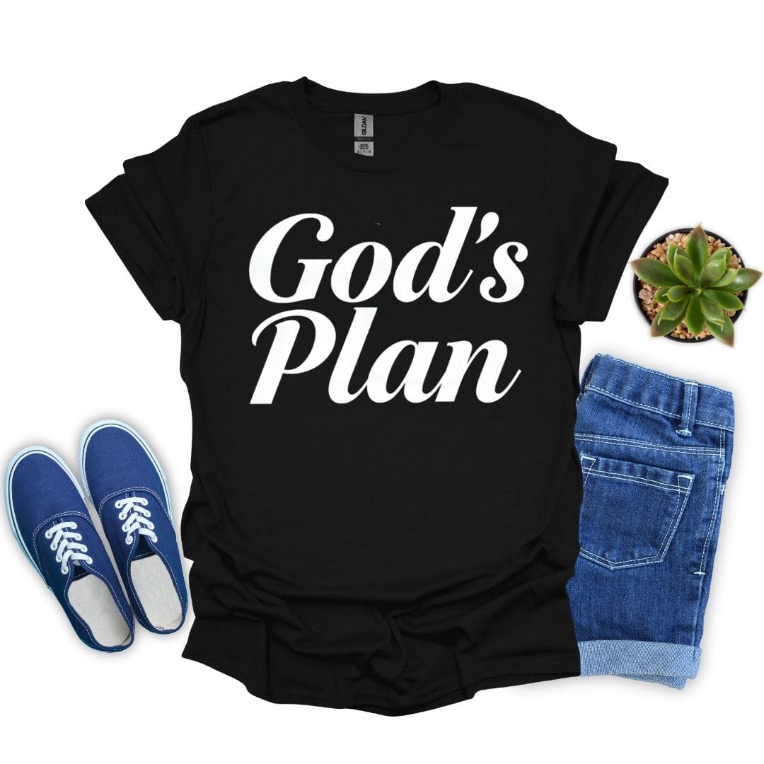 God's Plan T-Shirt