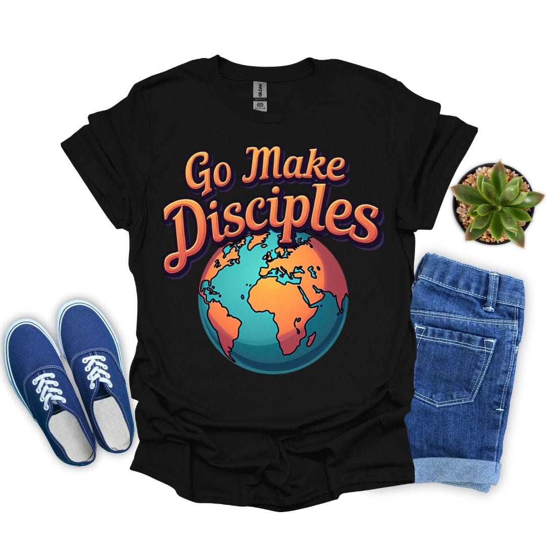 Go Make Disciples T-Shirt