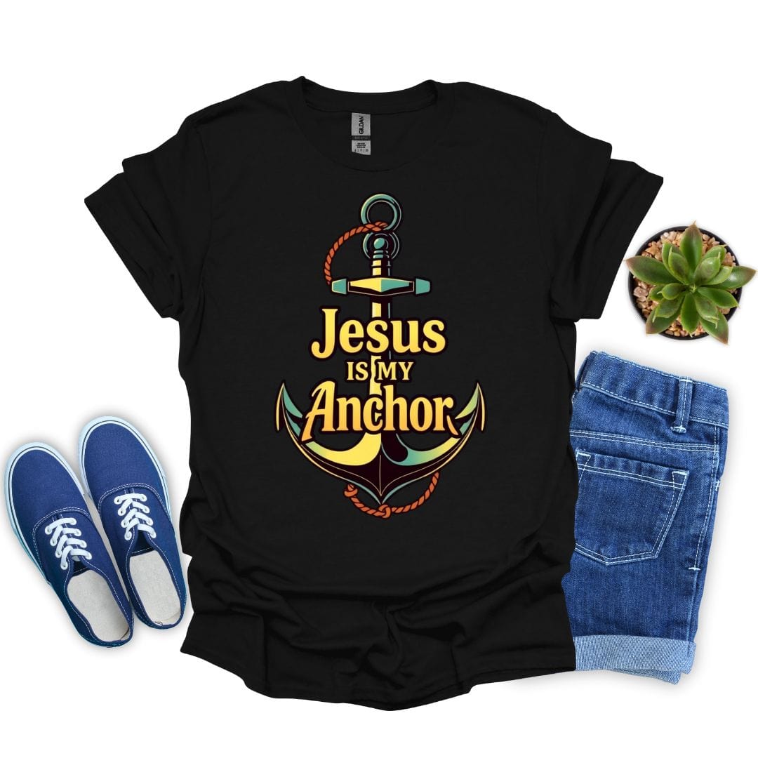 Jesus Is My Anchor T-Shirt