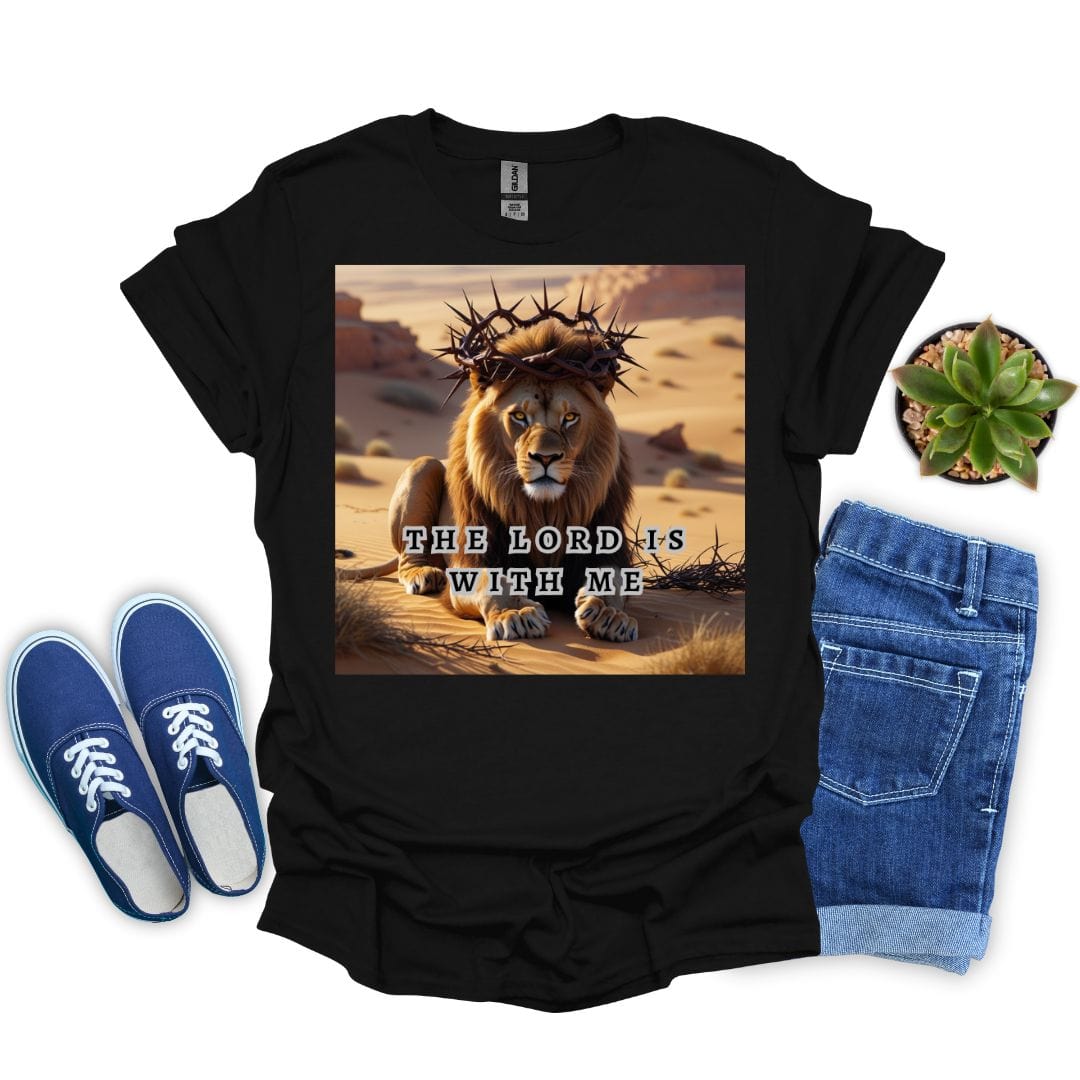 King of the Jungle Lion T-shirt