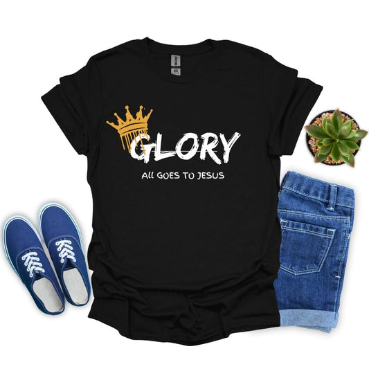 Glory All Goes to Jesus T-Shirt