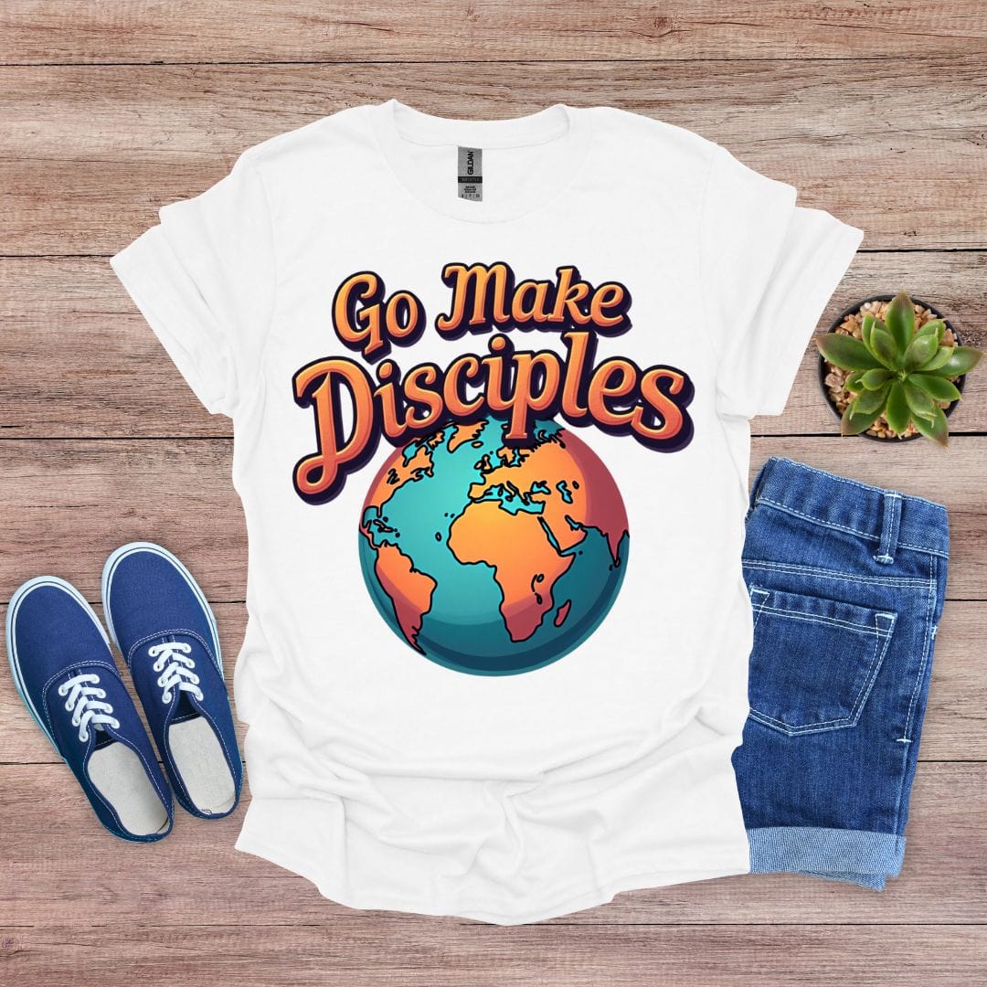 Go Make Disciples T-Shirt