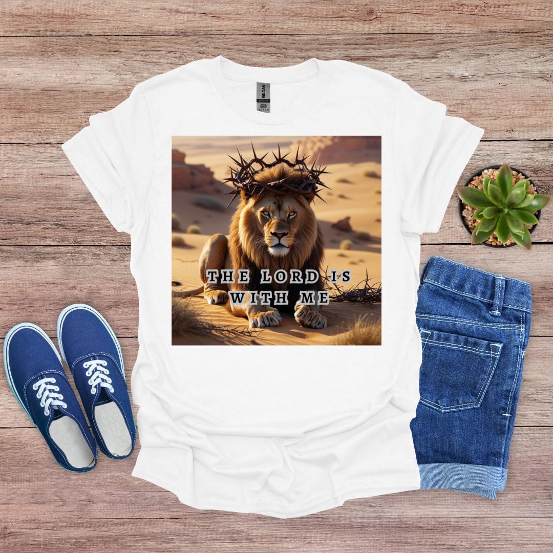 King of the Jungle Lion T-shirt