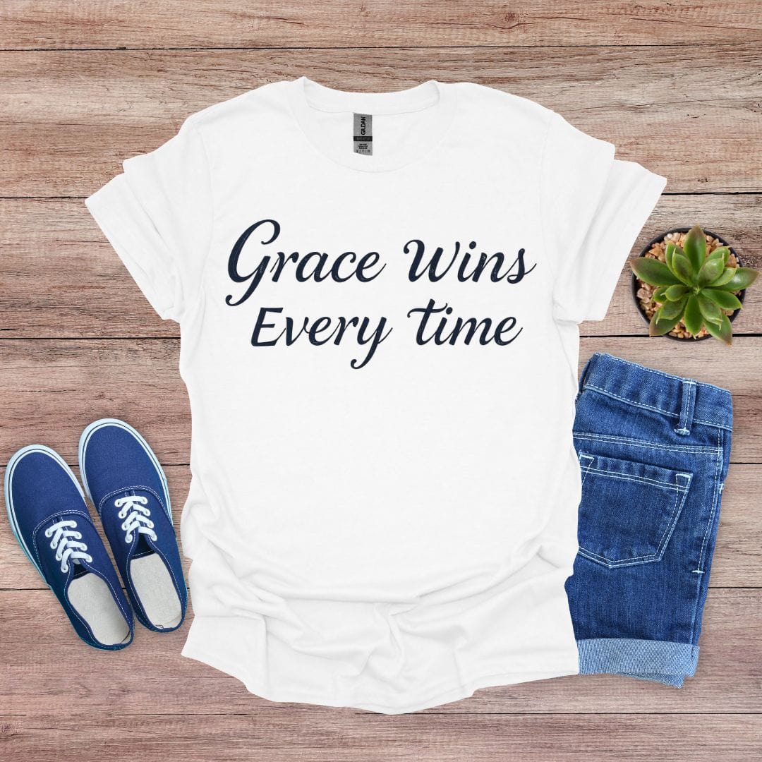 Grace Wins Vintage T-Shirt