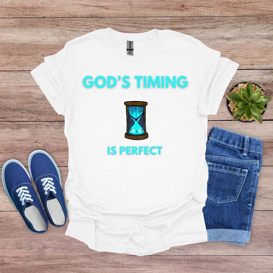 God's Timing is Perfect Countdown T-Shirt
