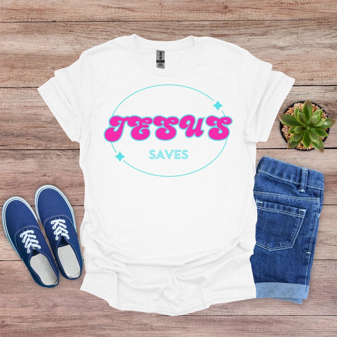 Jesus Saves T-Shirt