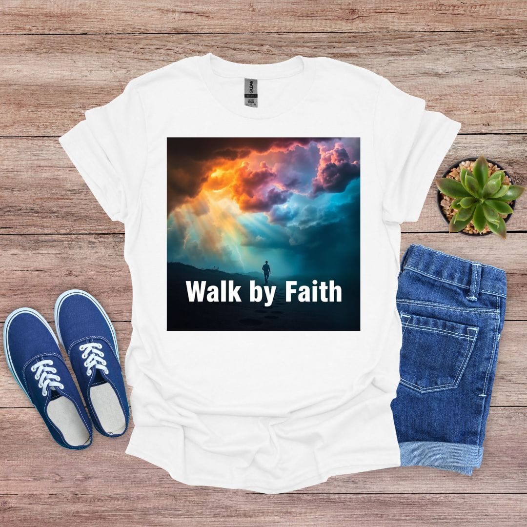 Walk By Faith During Storm T-Shirt