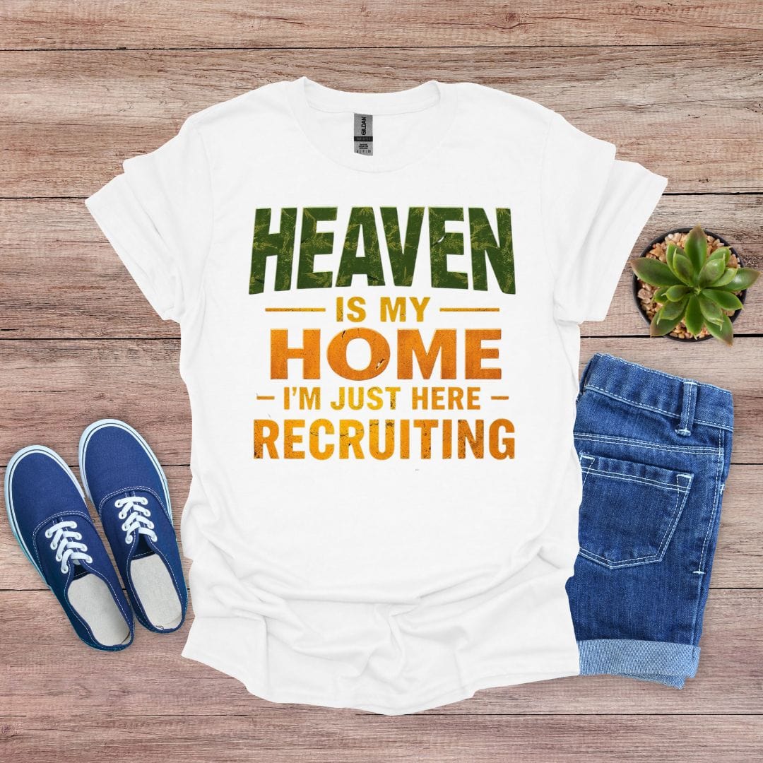 I'm Just Here Recruiting Army-style T-Shirt