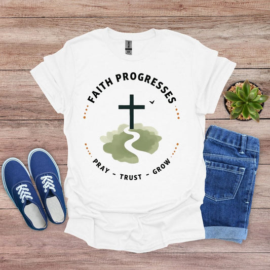 Faith Progresses T-Shirt