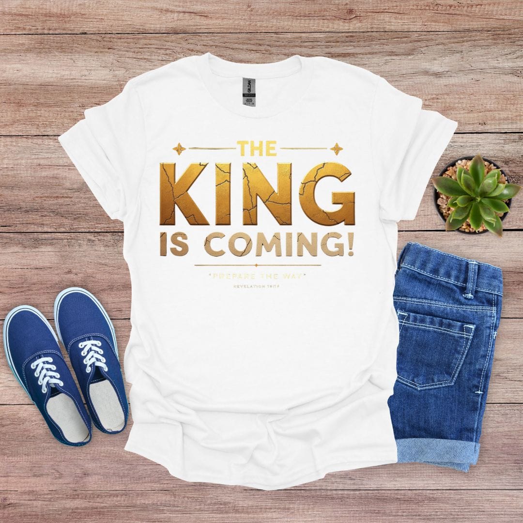 The King Is Coming T-Shirt