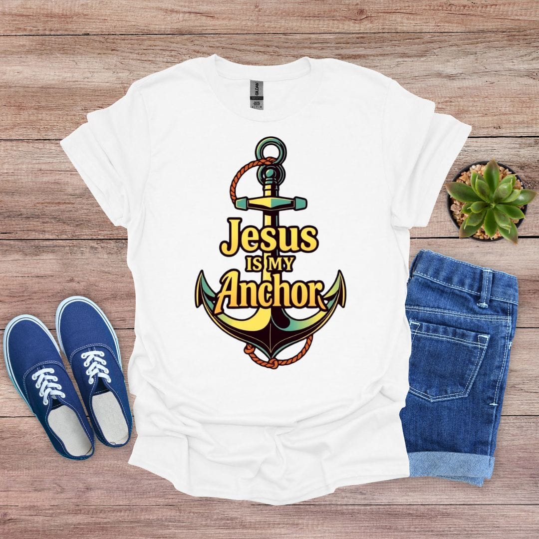 Jesus Is My Anchor T-Shirt