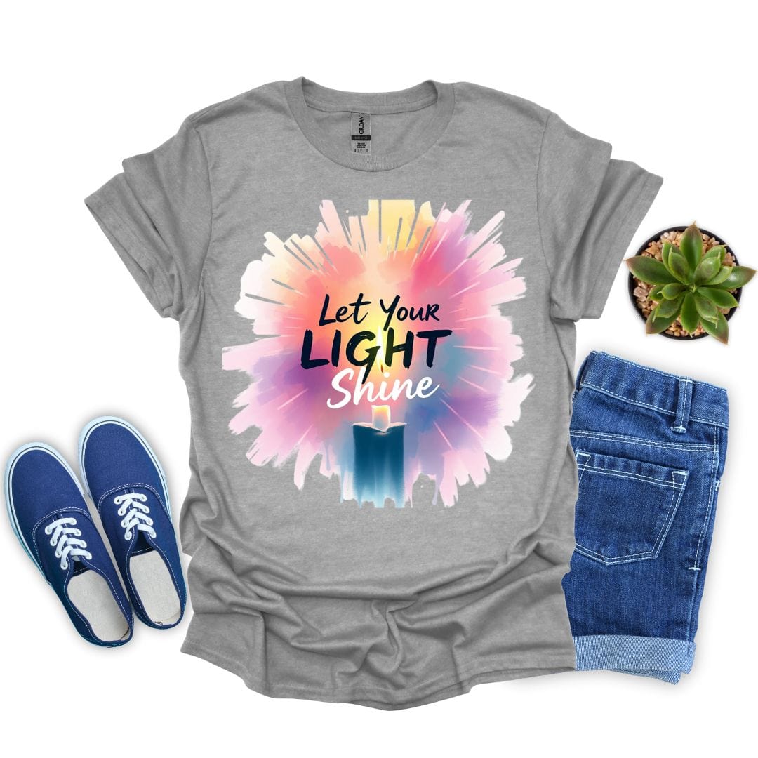 Let Your Light Shine T-Shirt