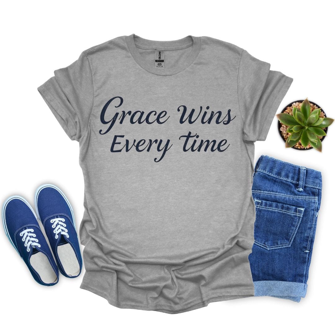 Grace Wins Vintage T-Shirt