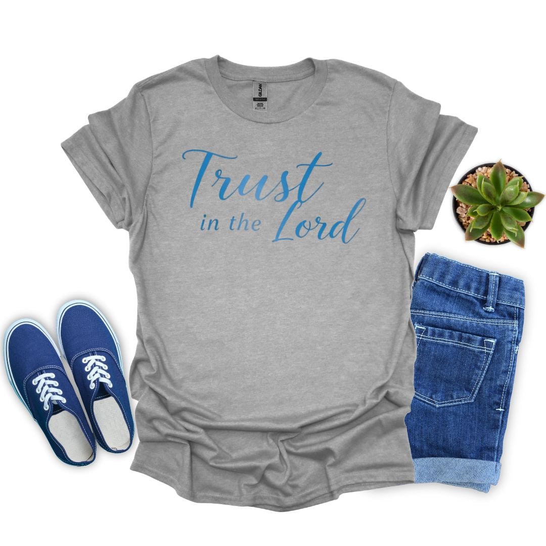 Trust in the Lord Cursive T-Shirt