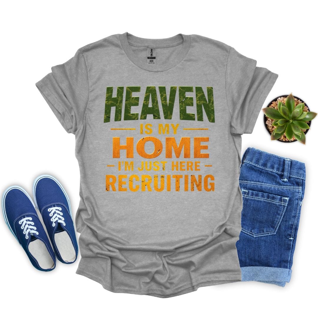 I'm Just Here Recruiting Army-style T-Shirt