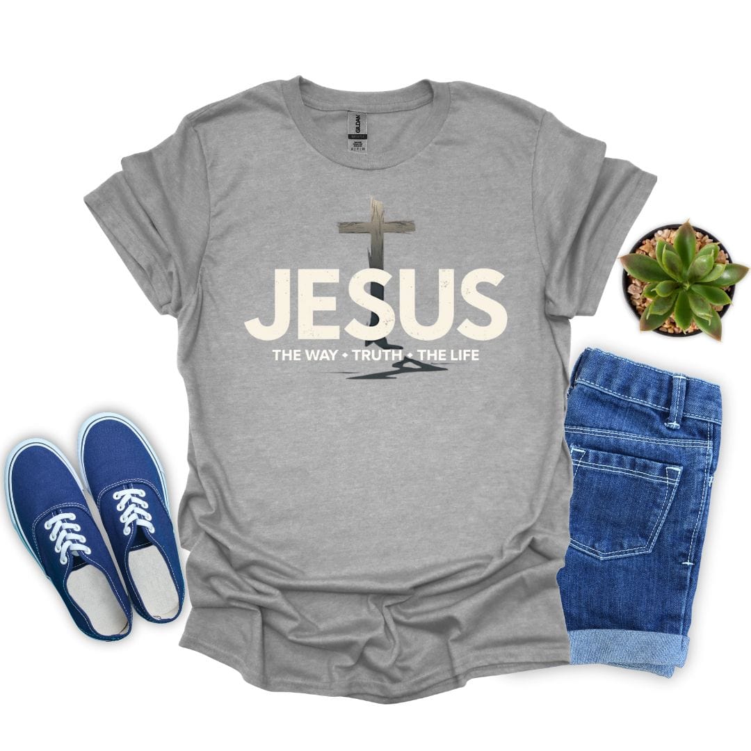 Jesus Is The Way T-Shirt