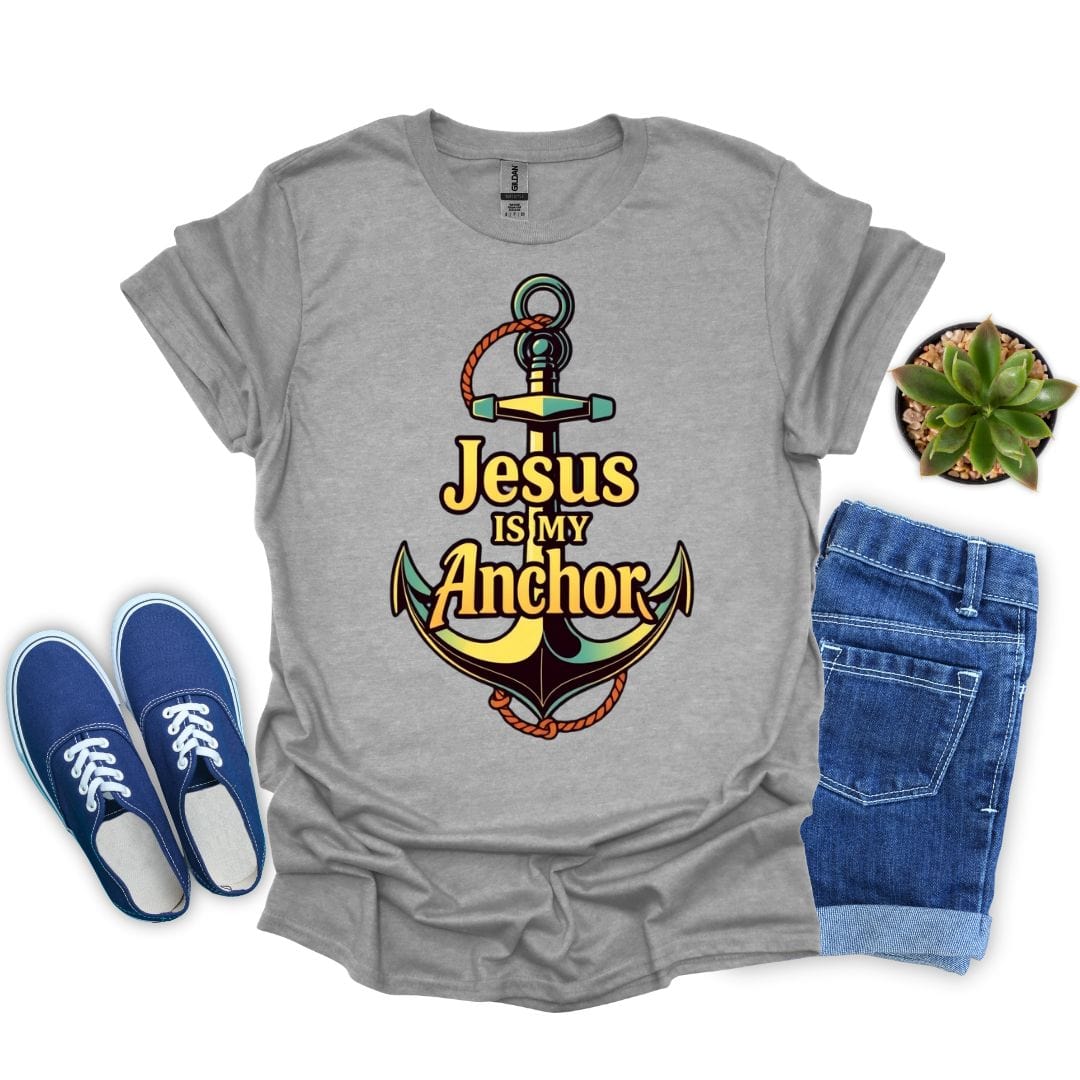 Jesus Is My Anchor T-Shirt
