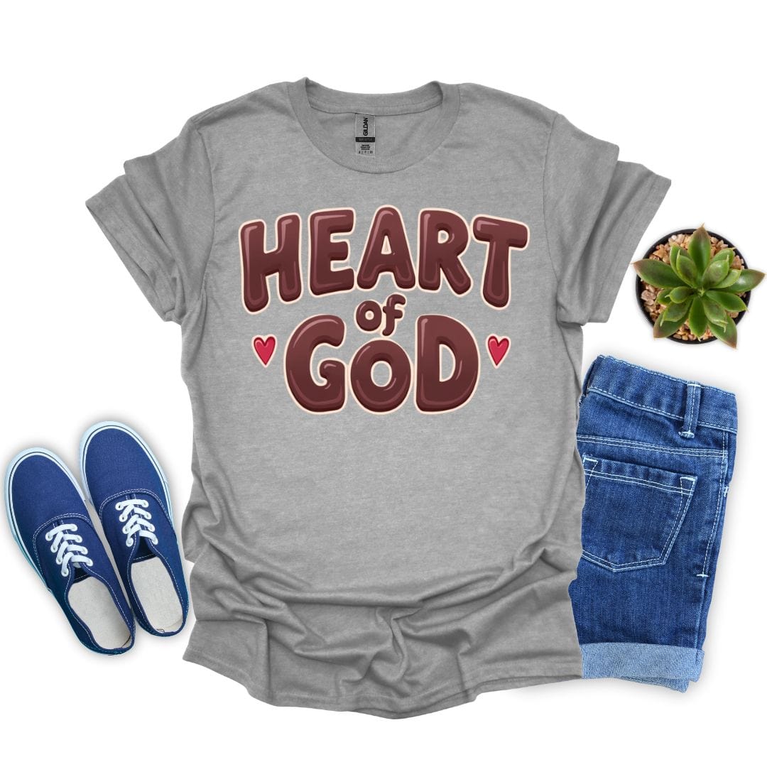Heart Of God T-Shirt