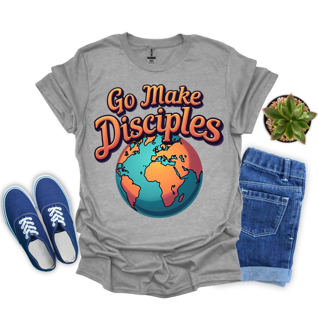 Go Make Disciples T-Shirt