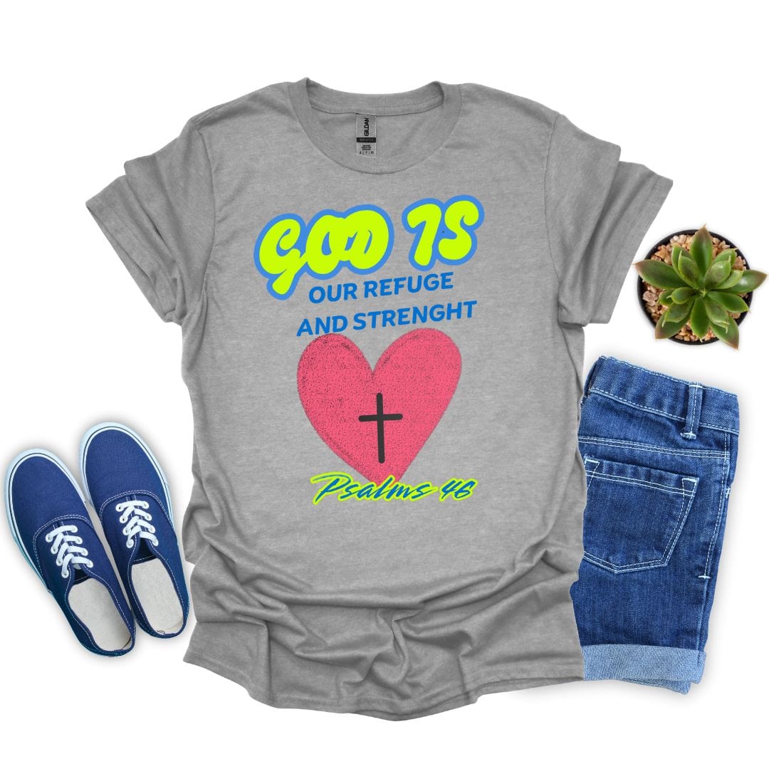 God is Our Refuge T-Shirt
