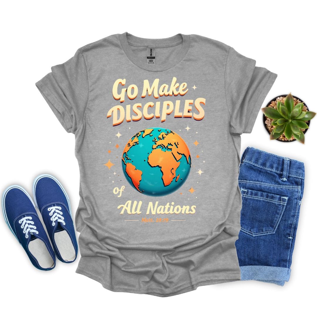 Go Make Disciples T-Shirt