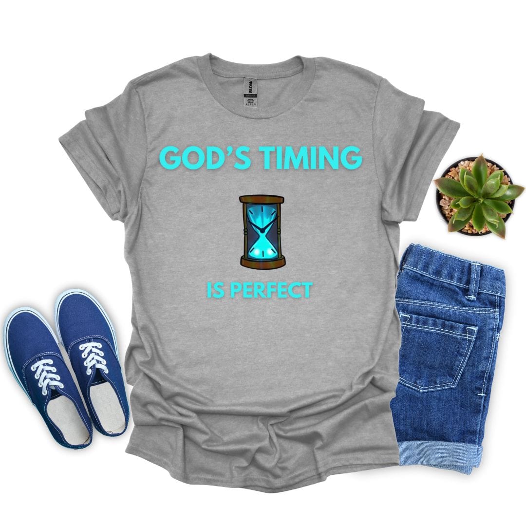 God's Timing is Perfect Countdown T-Shirt
