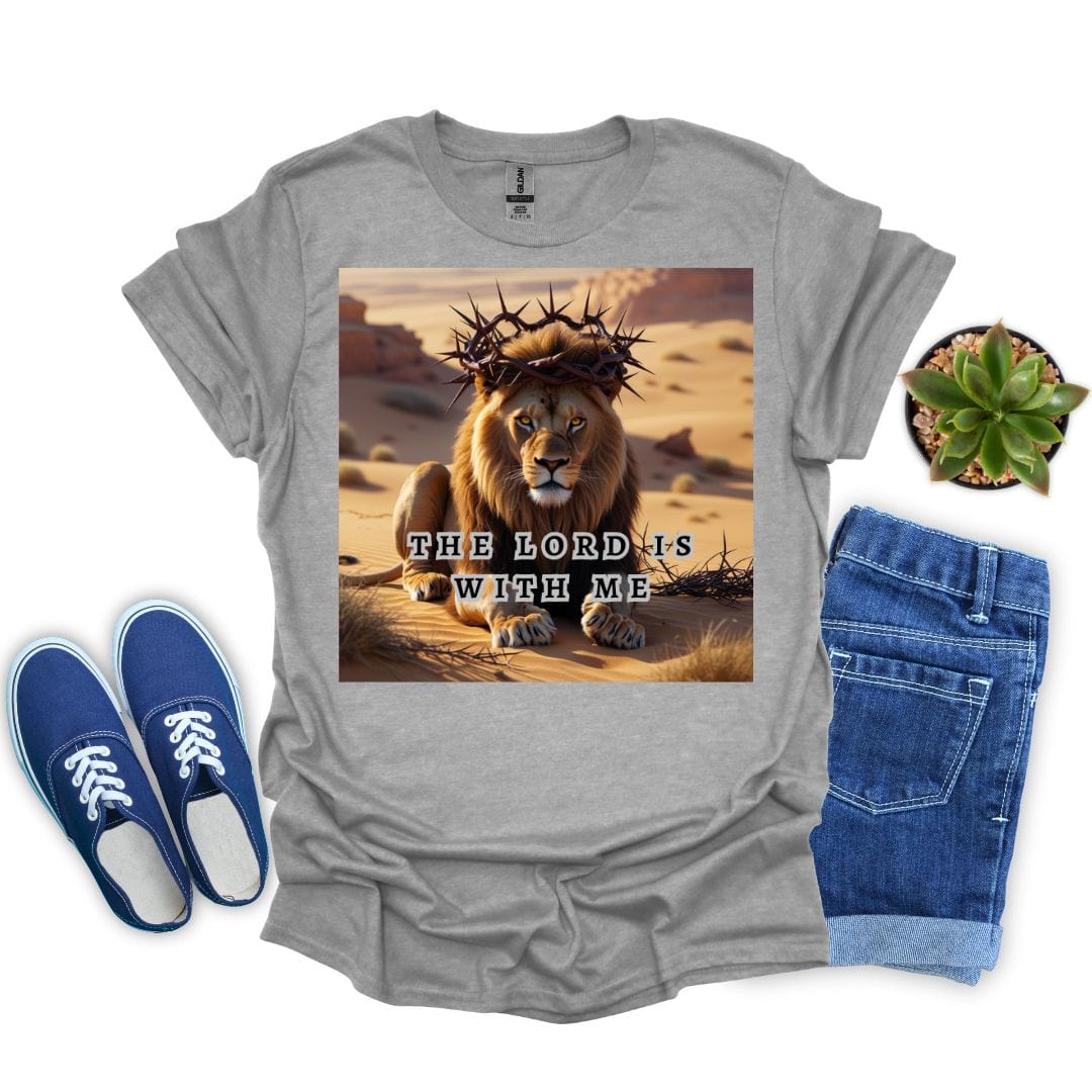 King of the Jungle Lion T-shirt
