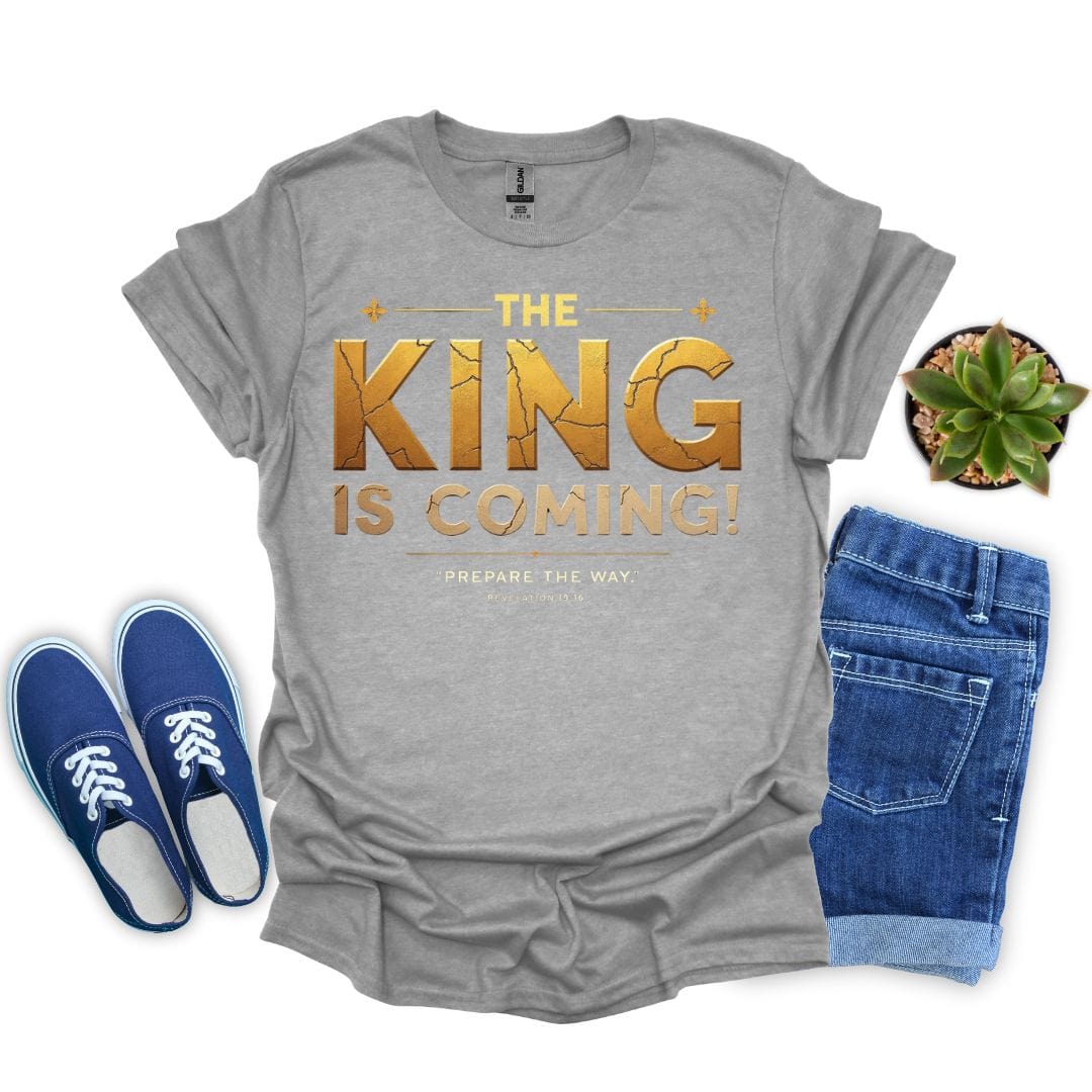 The King Is Coming T-Shirt