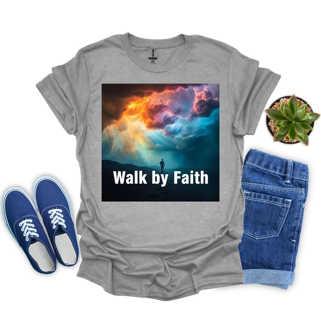 Walk By Faith During Storm T-Shirt