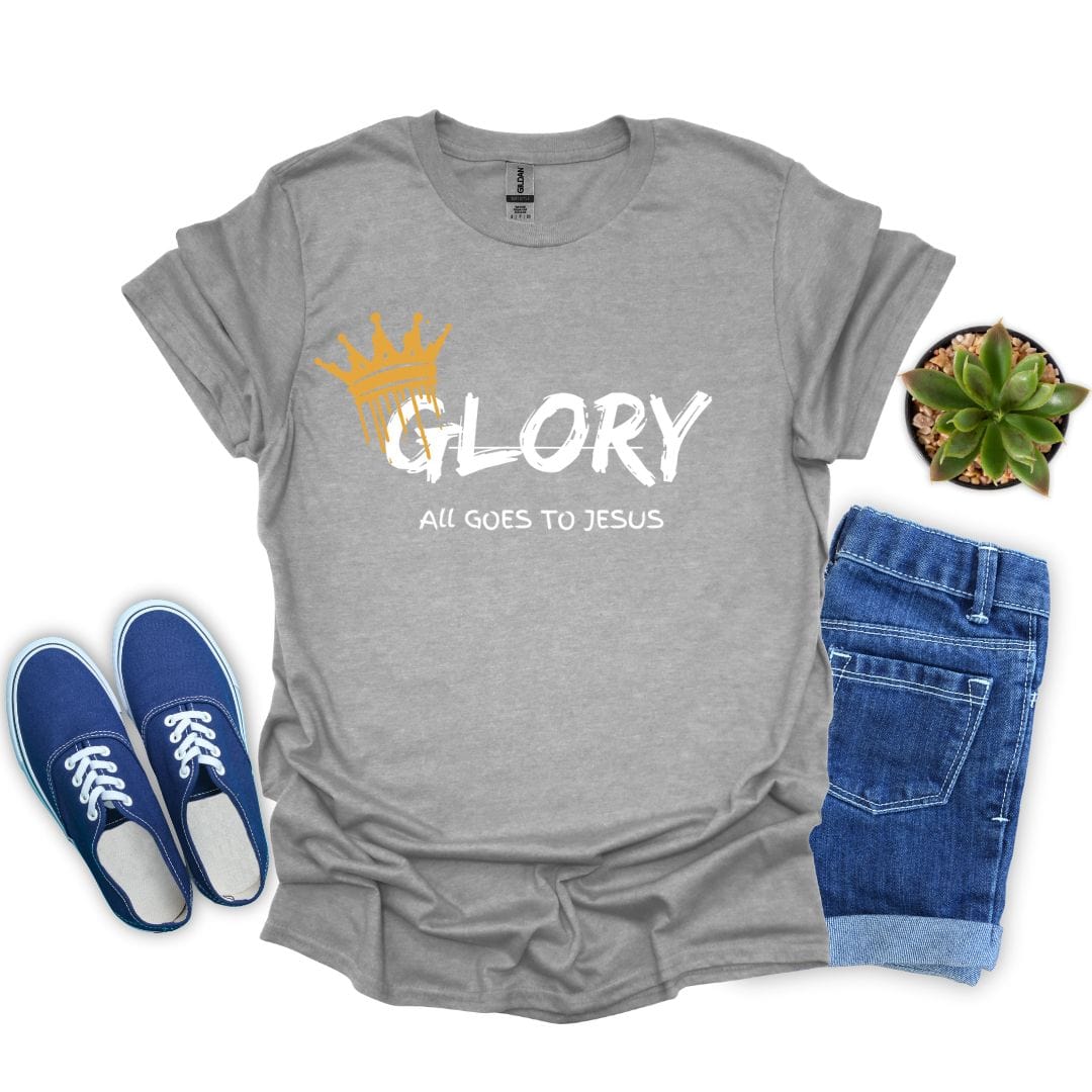 Glory All Goes to Jesus T-Shirt