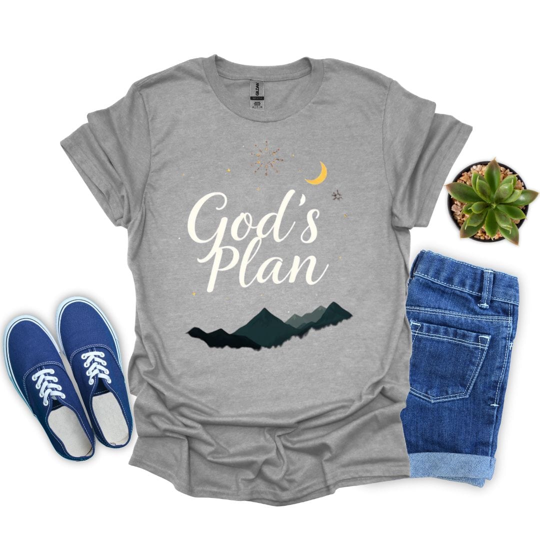 God's Plan at Night T-Shirt