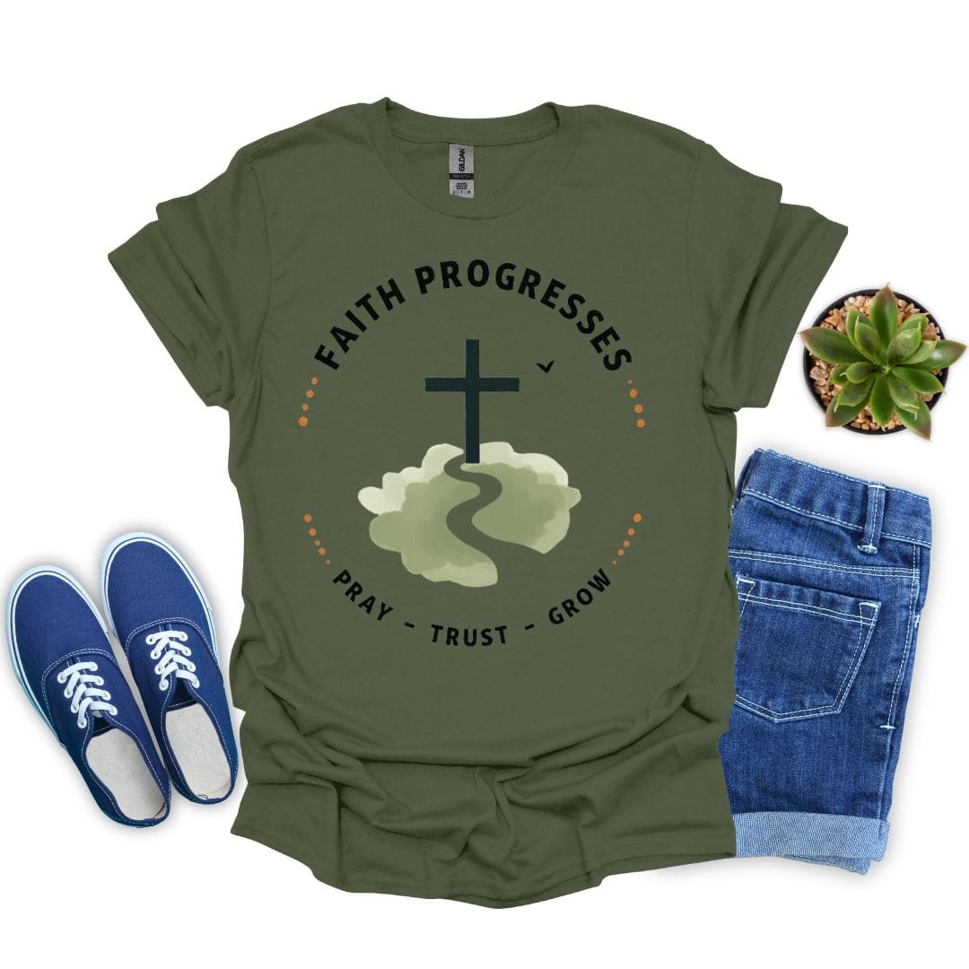 Faith Progresses T-Shirt