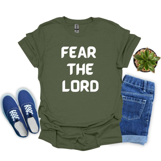 Fear the Lord – Bold T-Shirt