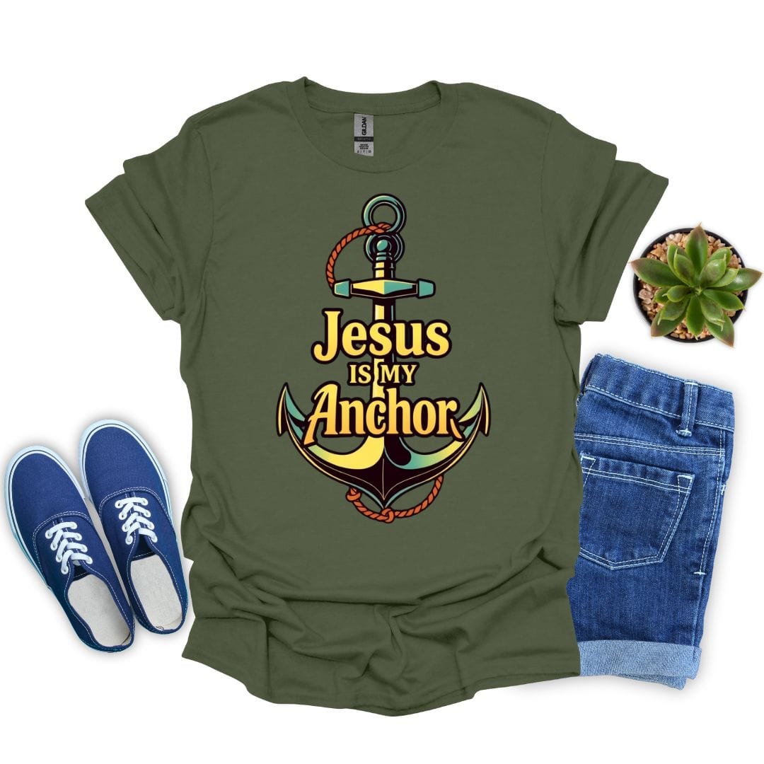Jesus Is My Anchor T-Shirt
