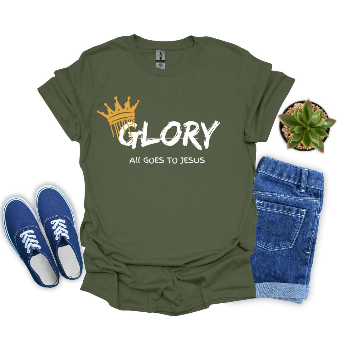 Glory All Goes to Jesus T-Shirt