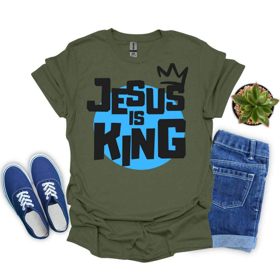 Jesus is King T-Shirt