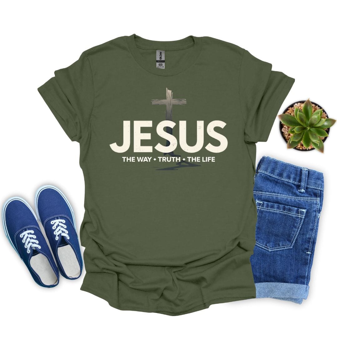 Jesus Is The Way T-Shirt